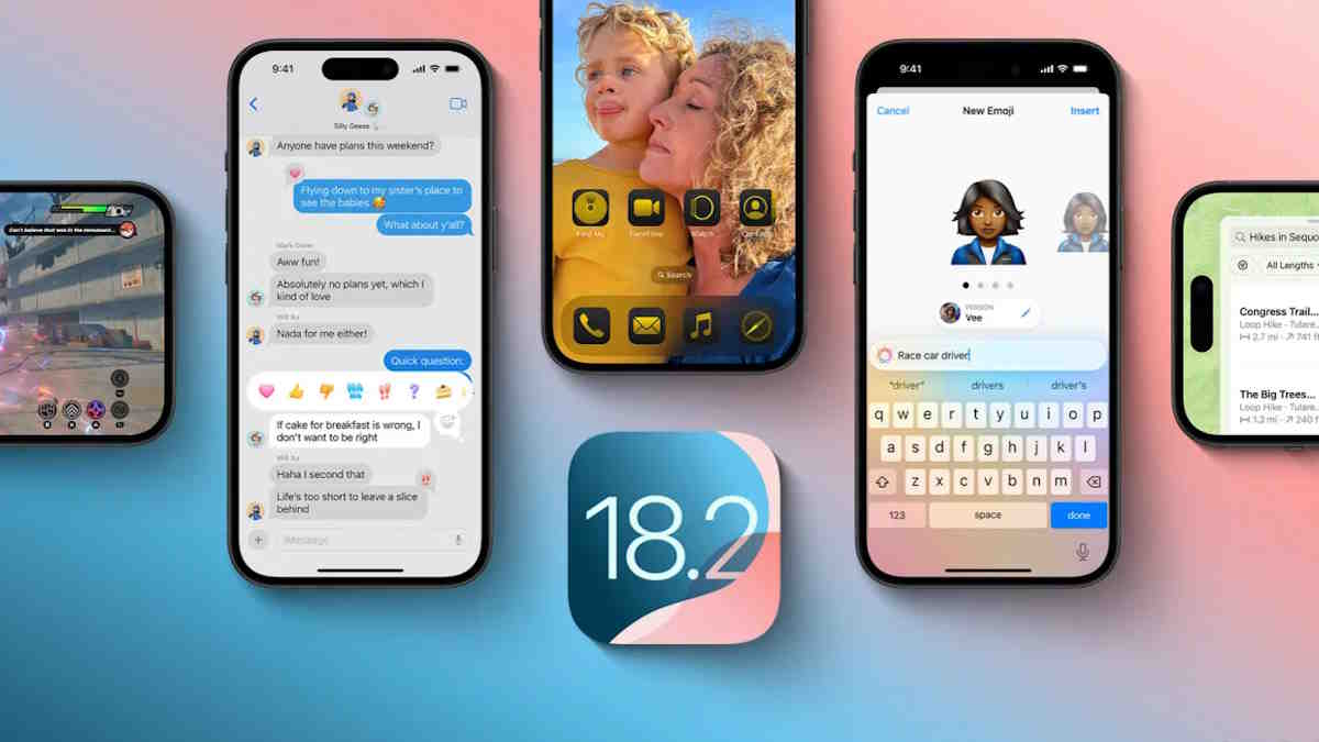 نسخه IOS 18.2.1 بسیاری از مشکلات امنیتی را حل خواهد کرد