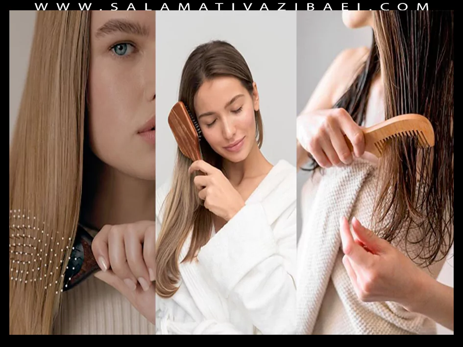 روش های طبیعی برای شستن مو بدون شامپو