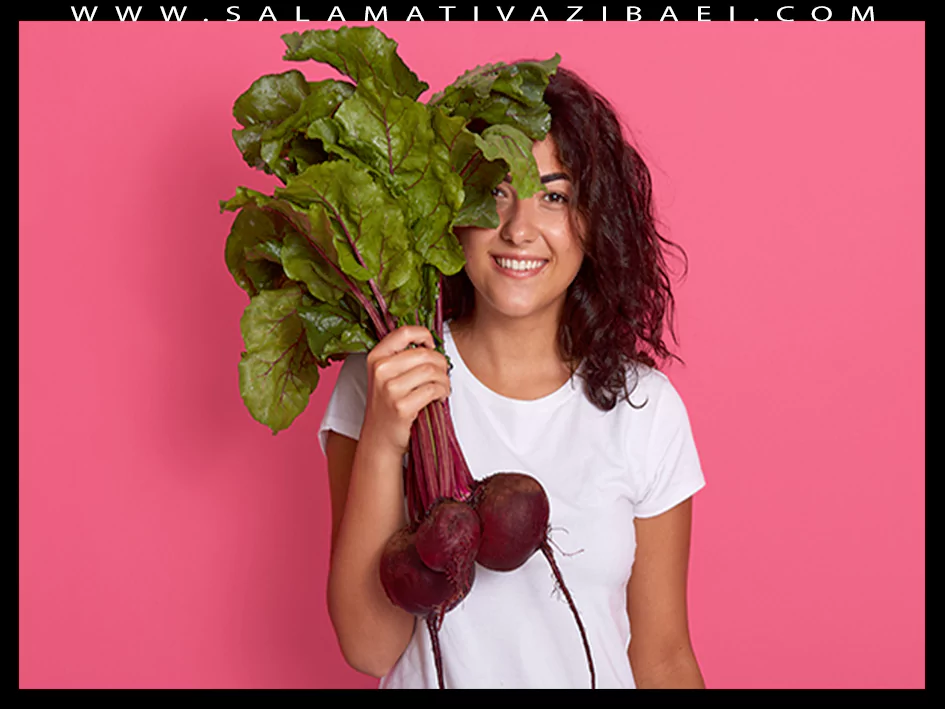 فواید چغندر برای تقویت مو