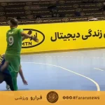 سوپرگل عادل فردوسی پور در فوتسال + ویدئو