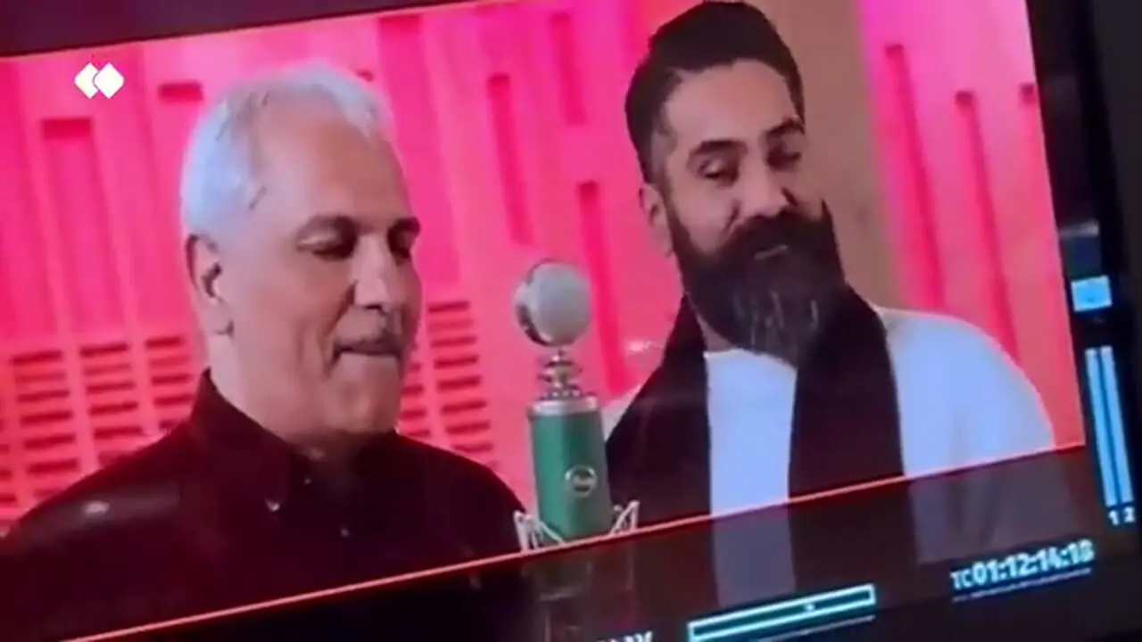 مهران مدیری با تیتراژ یلدایی به تلویزیون آمد + ویدئو