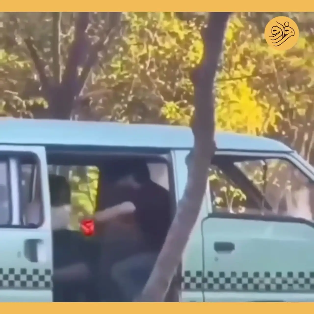 ماجرای کتکزدن یک دانشآموز توسط راننده سرویس + ویدئو