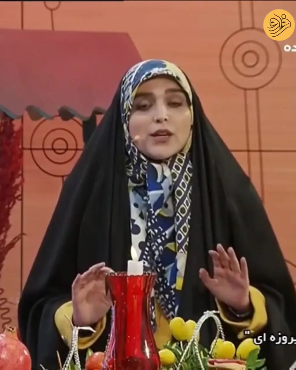 انتقاد تند مژده لواسانی از بیتوجهی به آلودگی هوای تهران روی آنتن زنده + ویدئو