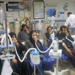آلودگی هوا ۳۰۰۰ هزار خوزستانی را بیمارستانی کرد!