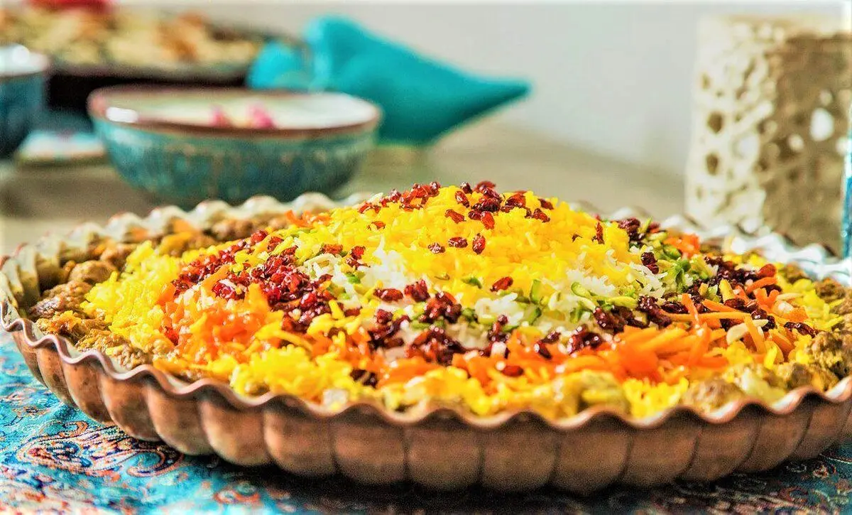 نارنج پلا، غذای خوشمزه و اصیل ایرانی