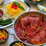 مرغ ناردونی؛ خوشمزه ترین و آسون ترین خورشت شب یلدا