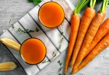 ۹ خاصیت شگفتانگیز هویج برای سلامتی