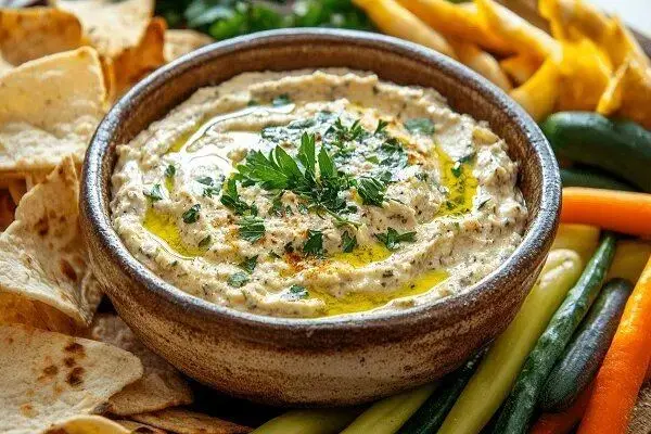 طرز تهیه دیپ بادمجان خوشمزه