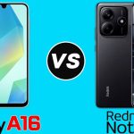 مقایسه redmi note 14 و a16