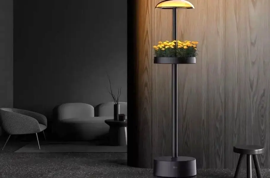الجی در CES 2025 چراغ هوشمند برای پرورش گیاهان خانگی معرفی میکند