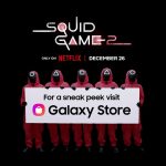 تیزر فصل دوم سریال Squid Game در فروشگاه گلکسی به نمایش گذاشته شد