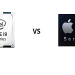 مقایسه عملکرد پردازنده m3 پرو اپل با اینتل i9 13980hx