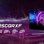 مانیتور گیمینگ MSI با پنل خمیده و نرخ نوسازی ۲۸۰ هرتزی معرفی شد