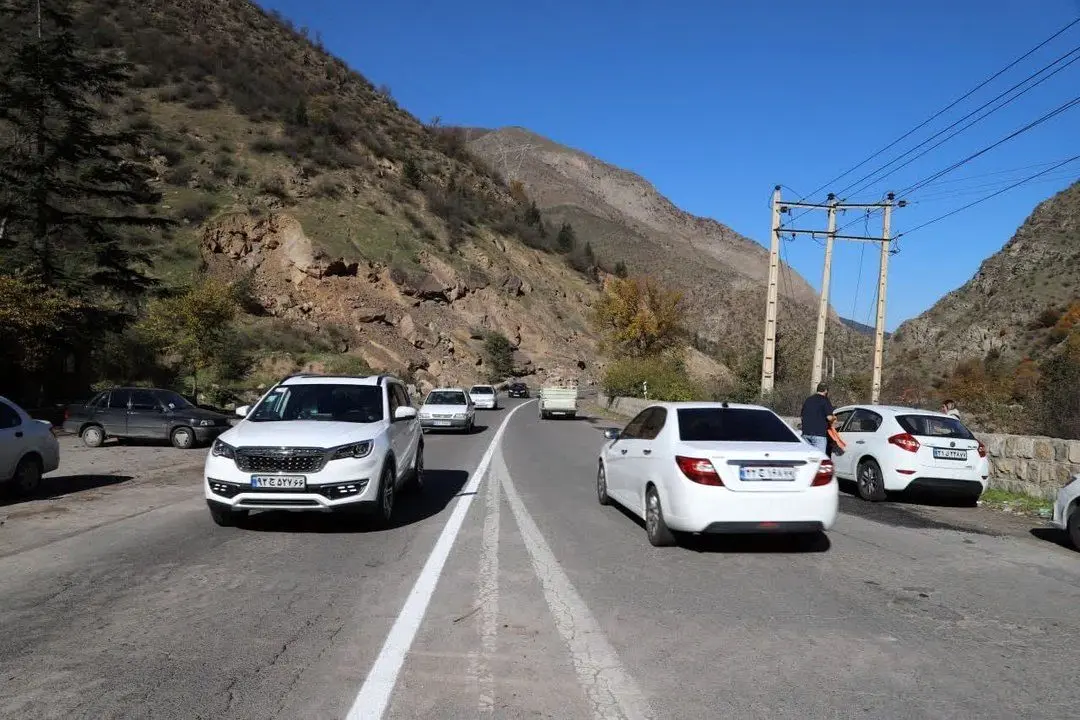 جادۀ چالوس از این ساعت مسدود میشود