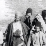 سفر به ایران قدیم؛ انارفروش دوره‌گرد قاجاری و الاغش در میدان ارگ + تصویر