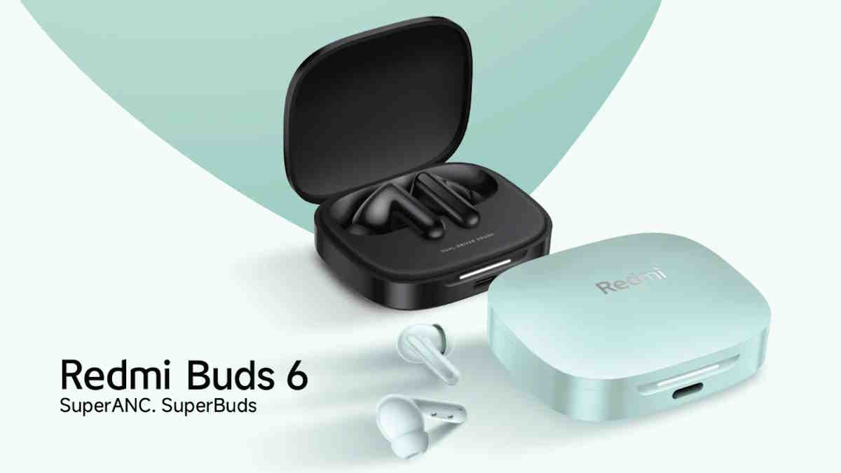 شیائومی هدفون‌های بی‌سیم ردمی بادز 6 و 6 پرو را به بازار جهانی عرضه کرد