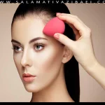 نحوه کوچک کردن پیشانی با آرایش