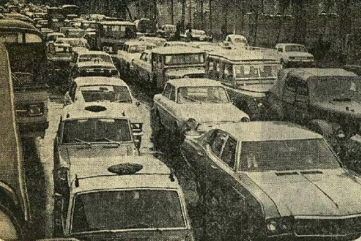 سفر به تهران قدیم؛ پرتصادفترین خیابان تهران را بشناسید! + تصویر