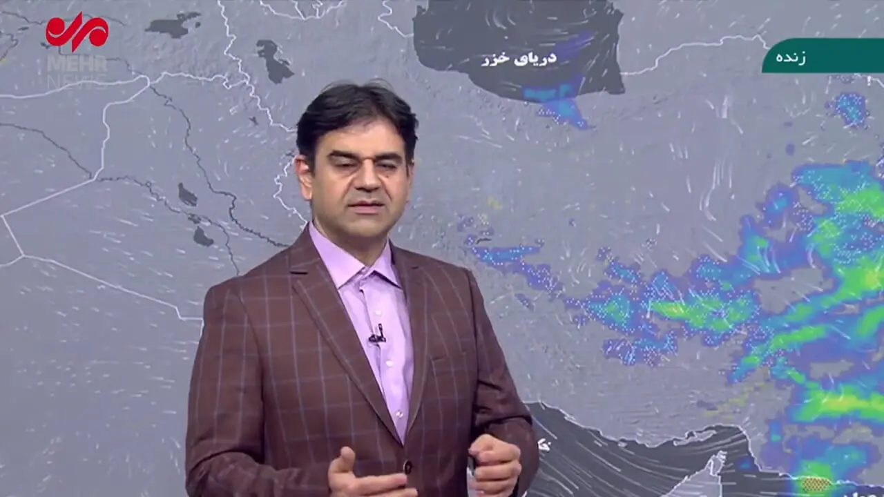 سرمای بیسابقه هوا در ۲۱ استان + ویدئو