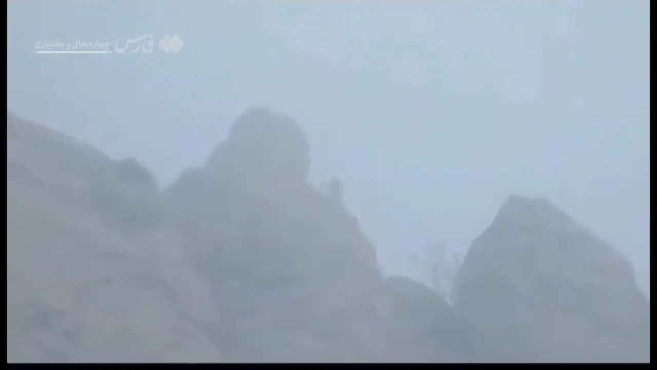 تصاویری از پلنگ ایرانی در لردگان + ویدئو
