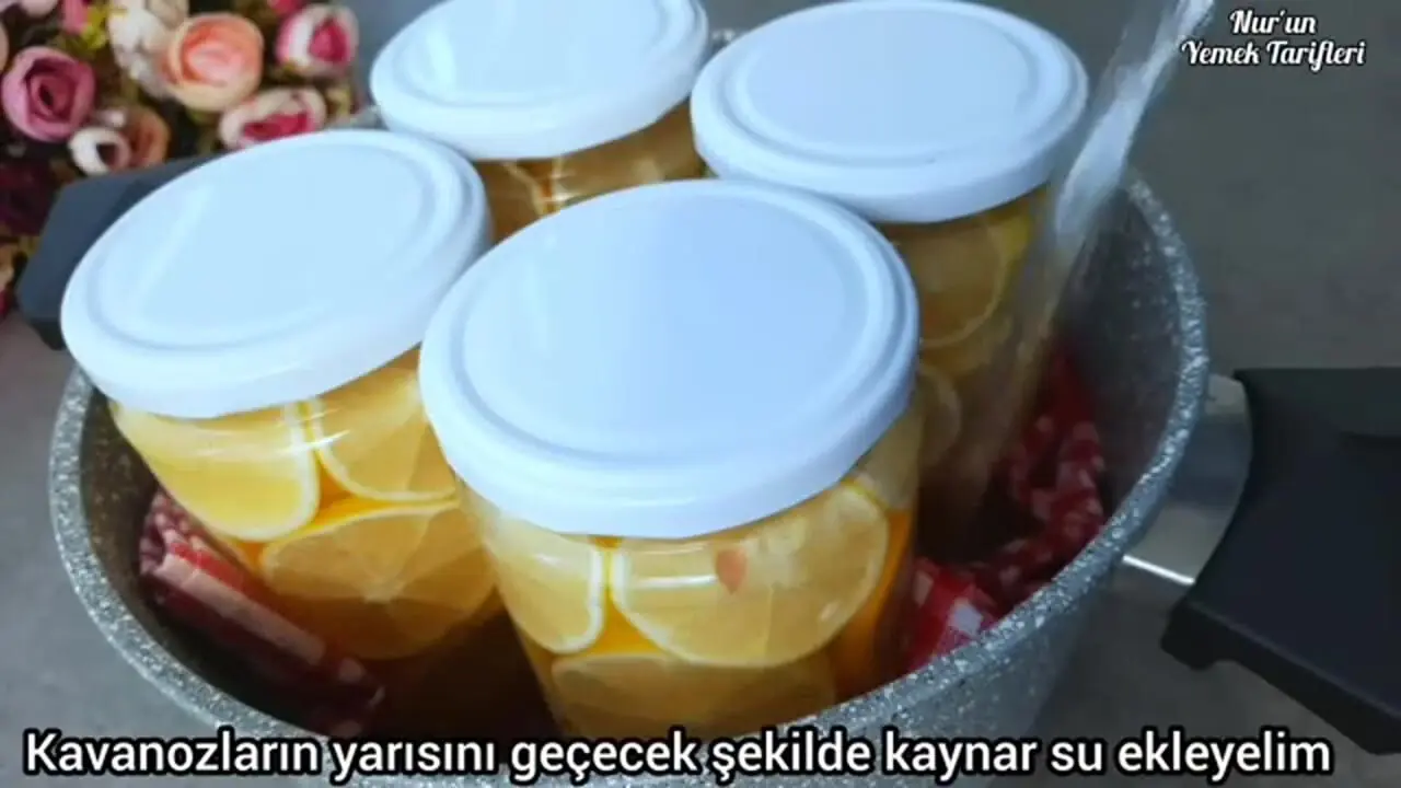 با این روش لیمو را یک سال نگه دارید و از طعم آن لذت ببرید! + ویدئو