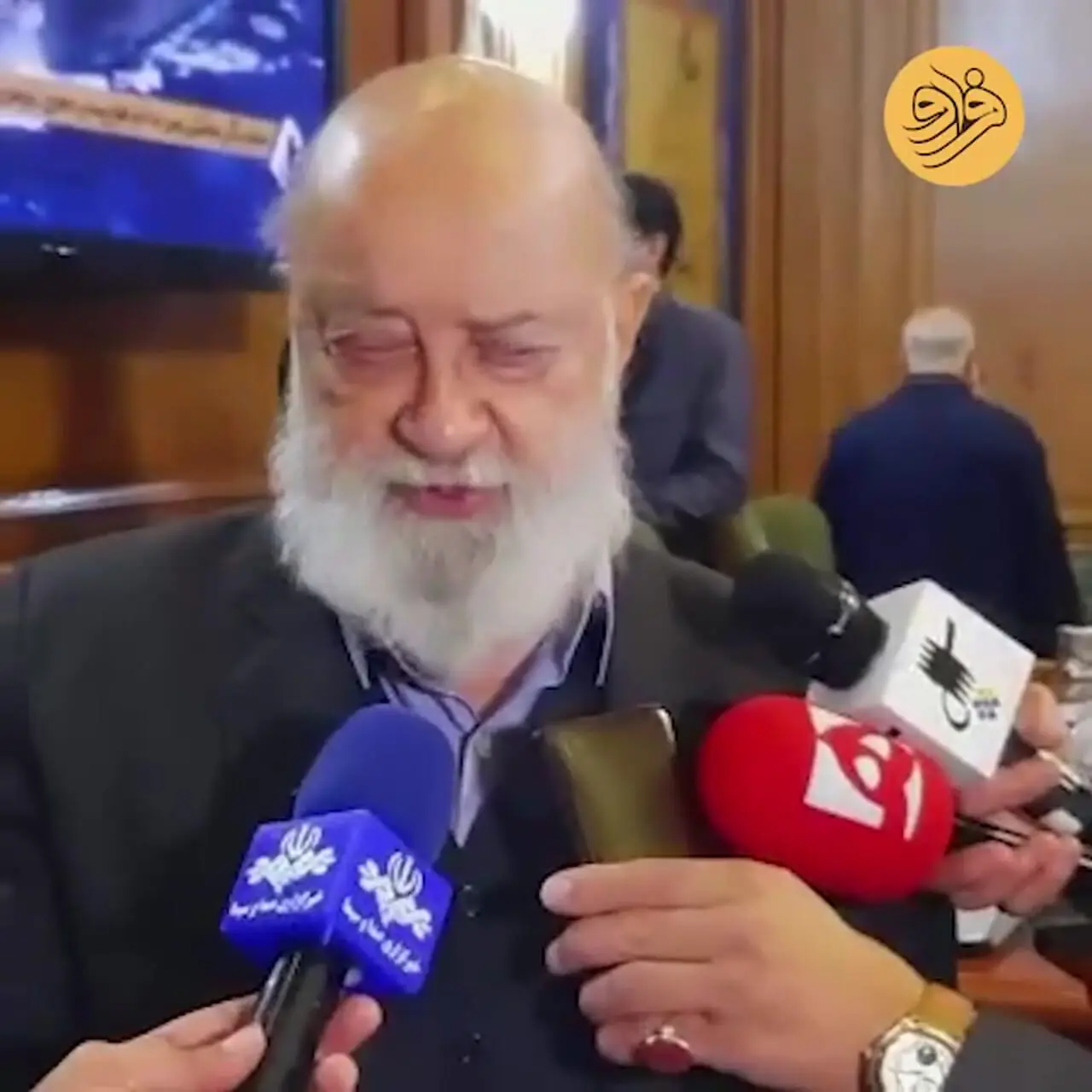 من هم بهسختی متوجه شدم + ویدئو