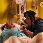 لحظات عاشقانه اسدالله یکتا و همسرش در بیمارستان + ویدئو