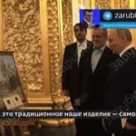 هدیه جالب پوتین به پزشکیان در سفر روسیه + ویدئو