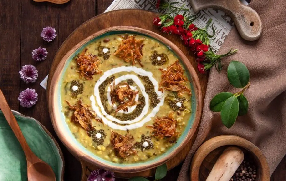 طرز تهیه آش گندم و اسفناج؛ آش گرم و مقوی برای روزهای زمستان