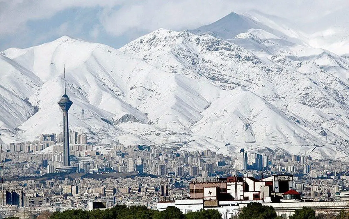 وضعیت هوا تهران امروز یکشنبه 16 دی