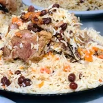 طرز تهیه پلو قشقایی؛ خوشمزهترین غذای عشایری