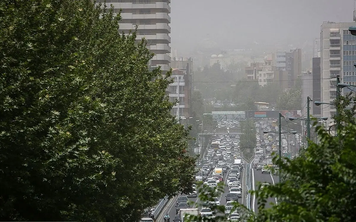 شاخص آلودگی هوای تهران؛ ۱۸ دی
