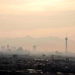 شاخص آلودگی هوای تهران؛ ۲۴ دی