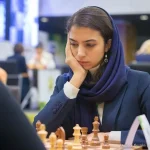 نایب قهرمانی سارا خادم‌الشریعه زیر پرچم اسپانیا