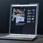 لنوو از اولین لپ‌تاپ رول‌شونده جهان با قیمت ۳۵۰۰ دلار رونمایی کرد + ویدئو