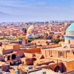 سفر به ایران قدیم؛ «شهر یزد» در دهه 50 هجری شمسی + تصویر