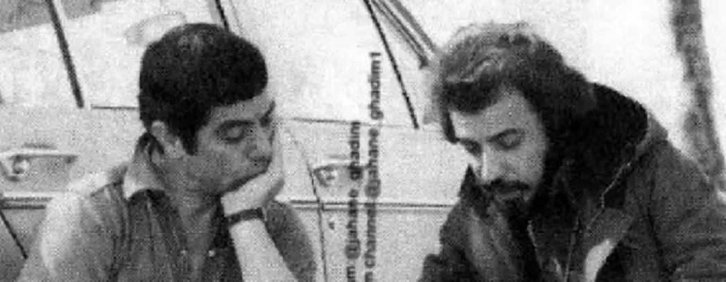 «شهره آغداشلو و بهروز وثوقی» در نمایی از فیلم سوته دلان؛ سال 56 + عکس