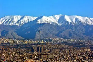 انتشار نقشهای قدیمی از شهر تهران