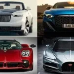 با گرانترین خودروهای سال آشنا شوید + عکس