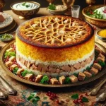 چطور ته چین تن ماهی با شوید درست کنم ؟