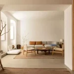 دکوراسیون اتاق نشیمن به سبک ژاپنی ها ؛ سبک جپندی برای فضایی آرام و مینیمالیستی