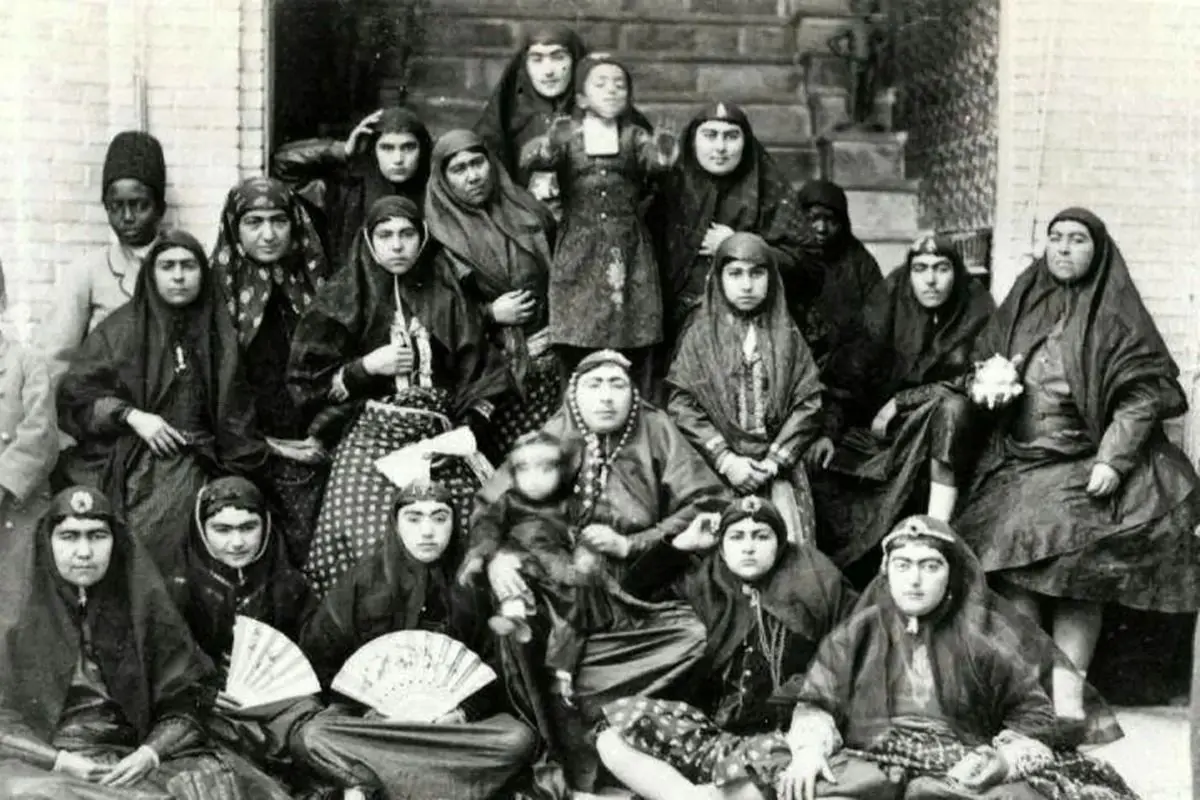 سرنوشت زنان حرمسرای ناصرالدین شاه قاجار پس از کشته شدن او چه شد؟