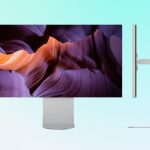 اولین مانیتور 6K دنیا با اتصال تاندربولت ۵ رونمایی شد