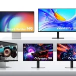 مانیتورهای OLED جدید سامسونگ نرخ نوسازی 500 هرتز دارند!