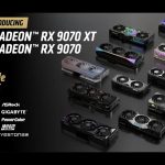 ای‌ام‌دی کارت‌های گرافیک سری Radeon RX 9070 را معرفی کرد