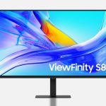 مانیتور 37 اینچی ViewFinity S8 سامسونگ رونمایی شد