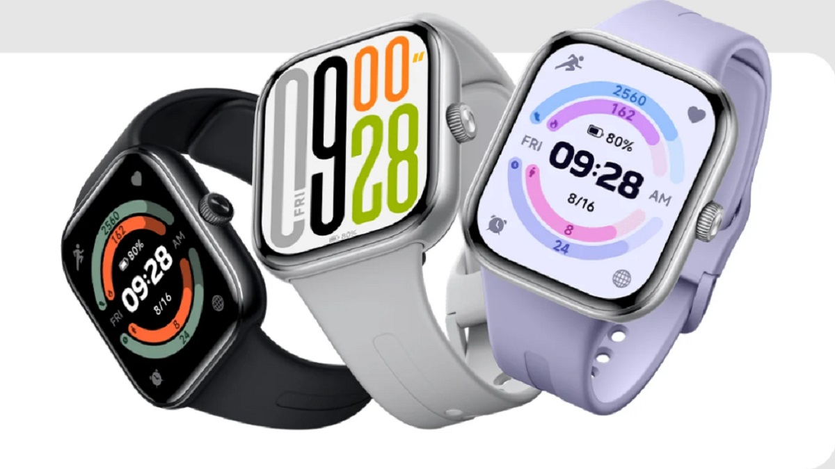 ساعت هوشمند ردمی واچ 5 با نمایشگر بزرگ و قابلیت‌های پیشرفته سلامتی وارد بازارهای جهانی می‌شود