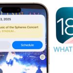 iOS 18.3 منتشر شد؛ معرفی ویژگی‌های جدید آی او اس در آی او اس 18.3