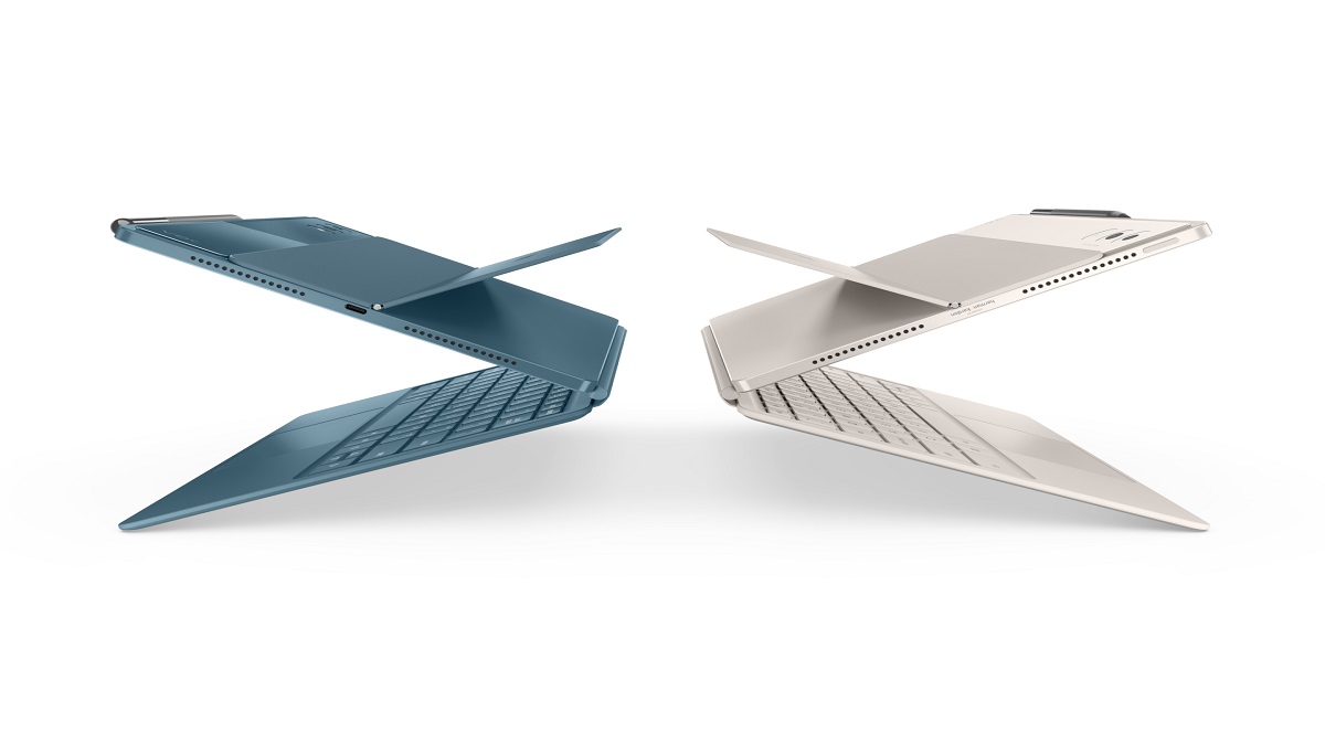 تبلت‌ لنوو یوگا تب پلاس (Lenovo Yoga Tab Plus) در کنار لنوو آیدیا تب پرو (Idea Tab Pro Lenovo) معرفی شد