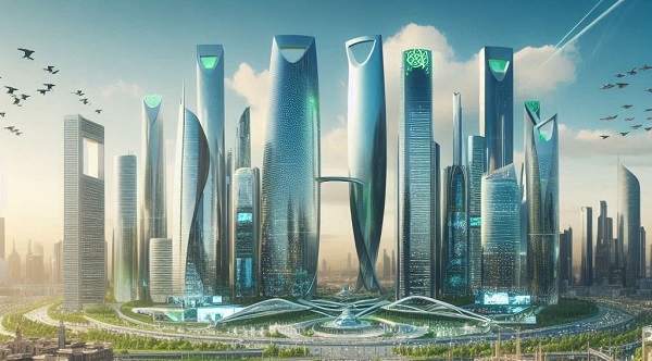 ببینید: هوش مصنوعی، عربستان ۲۰۳۰ را به تصویر کشید